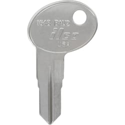 HILLMAN Traditional Key House/Office Universal Key Blank Double