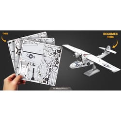 Metal Earth Consolidated PBY Catalina 3D Model Kit 79 pc