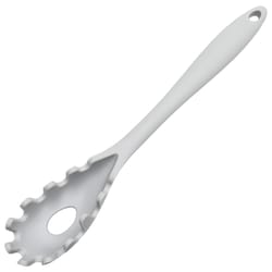 Chef Craft Premium Gray Silicone/Steel Spaghetti Fork