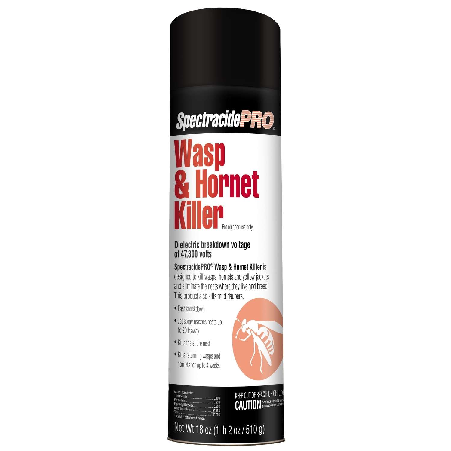 Spectracide PRO Wasp and Hornet Killer Aerosol 18 oz - Ace Hardware