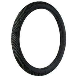 Custom Accessories Black Steering Wheel Cover For Universal 1 pk