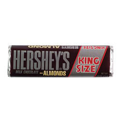 Hershey's Milk Chocolate with Almonds Candy 2.6 oz