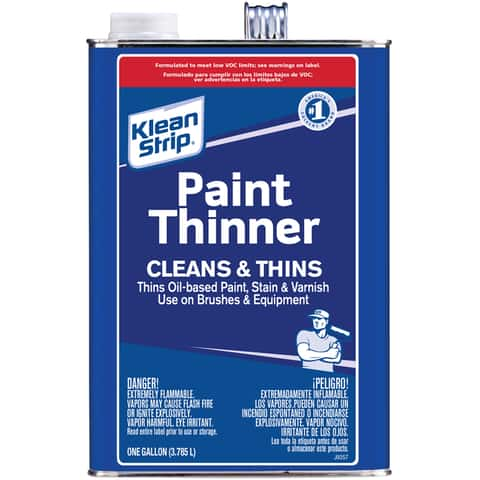 Klean-Strip Lacquer Thinner 1 Gallon - Single Pack for sale online