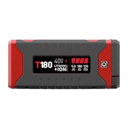 Toro PowerPlex Lithium Ion 40 V 5 mAh Battery T180 1 pk