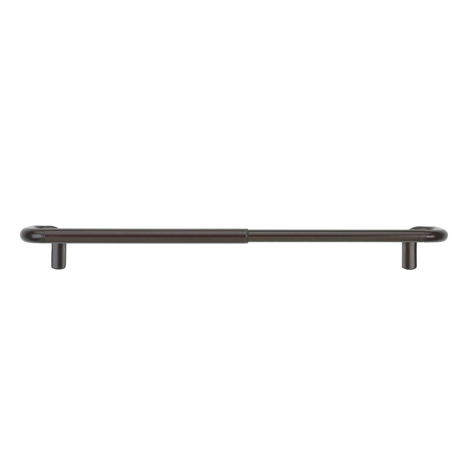 Umbra Silver Twilight Room Darkening Drapery Rod 28 In L X 48 In