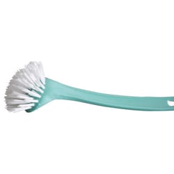 Ocean Recycled 3 in. W Stiff Bristle 8 in. Plastic Handle Dish Brush