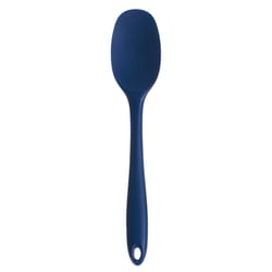 RSVP International ENDURANCE Blue Silicone Spoon