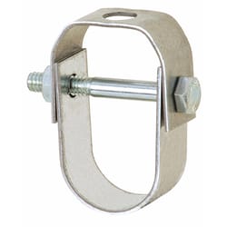 Sioux Chief 4 in. Galvanized Steel Clevis Hanger