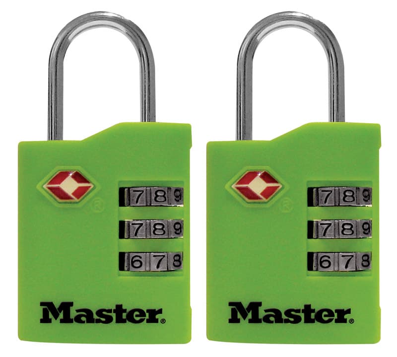 master lock 3 dial combination