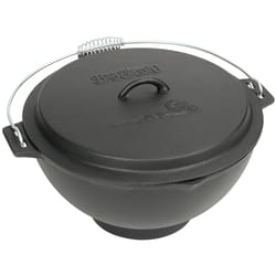 Bayou Classic Cast Iron Jambalaya Pot 3 gal 14.75 in. L X 14.75 in. W 1 pk