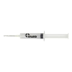 Chard Black/White Plastic Food Injector 1 oz