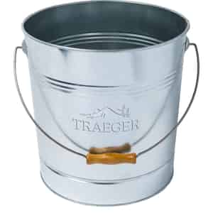 Traeger  Steel  Pellet Bucket  11.81 in. H x 10.63 in. W x 11.42 in. L 