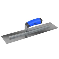 Bon 4 in. W X 12 in. L Carbon Steel Finishing Trowel