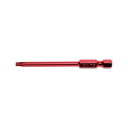 GRK Fasteners Star T15 X 3 in. L Power Bit Steel 2 pc