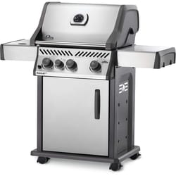 Napoleon Rogue 3 Burner Liquid Propane Grill Silver