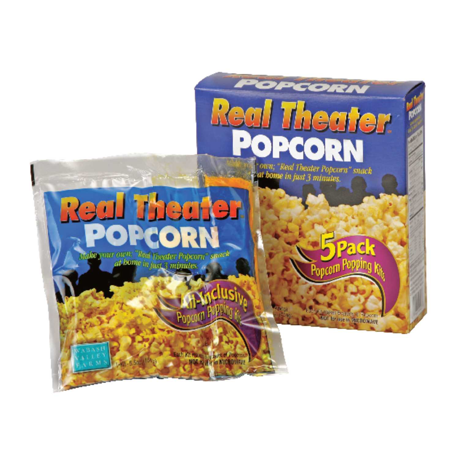 Whirley Pop Real Theater Movie Theater Butter Popcorn 27.5oz. Boxed