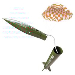 Estes Mini Honest John Model Rocket Olive Green