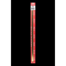 K&S 3/8 in. W X 12 in. L Rectangular Brass Tube 1 pk K&S 3/8 in. W X 12 in. L Rectangular Brass Tube 1 pk