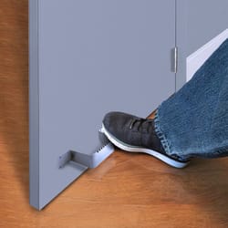 Tell 2 in. L Satin Silver Stainless Steel Hands-Free Door Pull