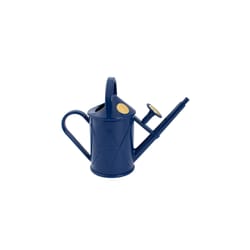 Bosmere Haws Dark Blue 2 pt Plastic Heritage Watering Can