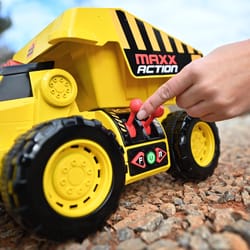 Sunny Days Maxx Action Dig Rig Motorized Truck Yellow 1 pc