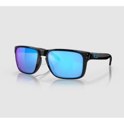 Oakley Holbrook XL Unisex Polished Black Blue Lens Sunglasses