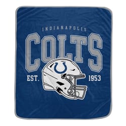 Pegasus Sports NFL Indianapolis Colts Blanket Polyester 1 pk