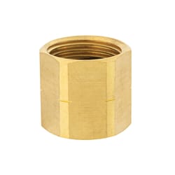 Ace 3/4 in. FHT x 3/4 in. FHT in. Brass Threaded Female Hose Adapter