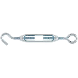 Hampton Zinc-Plated Aluminum/Steel Turnbuckle 120 lb