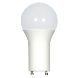 Satco A19 GU24 LED Bulb Cool White 60 Watt Equivalence 1 pk