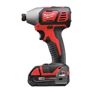 Milwaukee  M18  18 volt Cordless  Brushed  2-Speed Impact Driver  Kit  1500 in-lb 