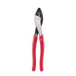 Milwaukee 11 in. Metal Crimping Pliers