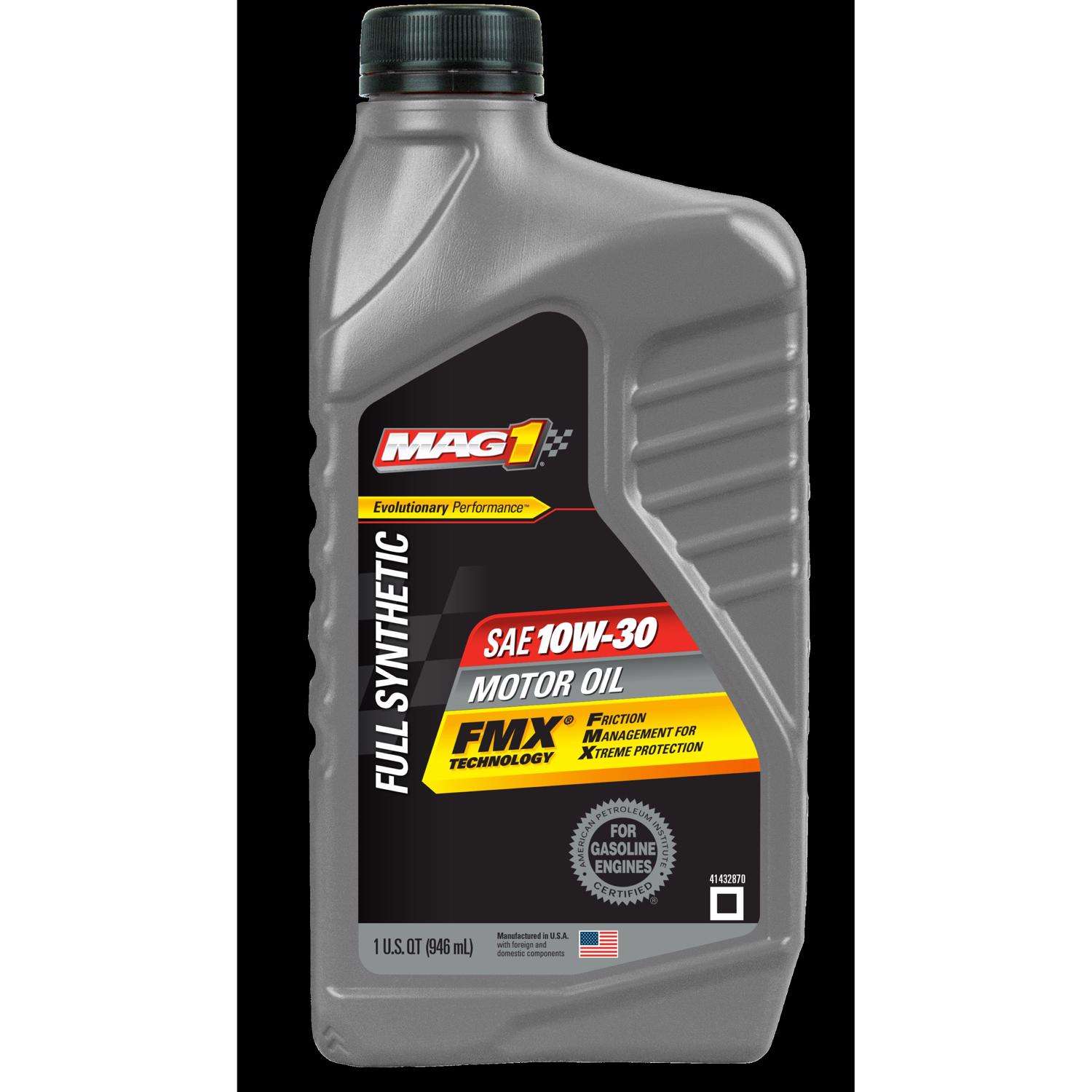 Mag1 FMX 10W-30 4-Cycle Synthetic Motor Oil 1 qt 1 pk - Ace Hardware