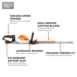 STIHL HSA 94 T 24 in. 36 V Battery Hedge Trimmer Tool Only