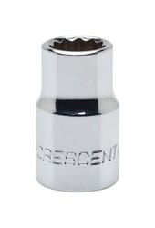 Crescent 10 mm S X 3/8 in. drive S Metric 12 Point Standard Socket 1 pc