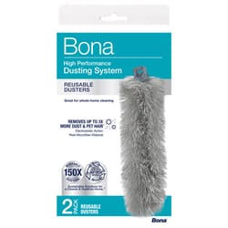 Bona Microfiber Duster 11 in. W X 17 in. L 2 pk