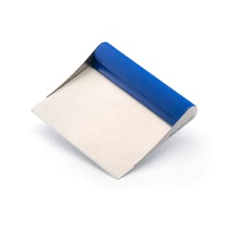 Rachael Ray Blue Stainless Steel Bench Scrape