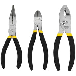 Milwaukee 8 in. Carbon Steel Long Nose Pliers - Ace Hardware