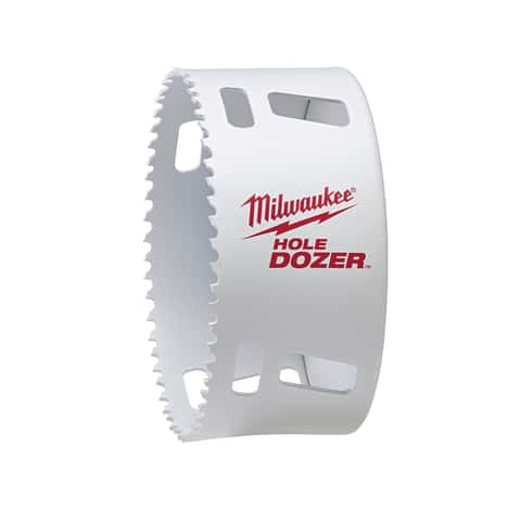 Milwaukee Hole Dozer Bi-Metal Hole Saw Kit with Oscillating Multi-Tool Blade Kit (17-Piece)