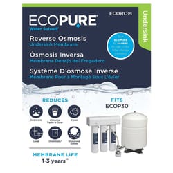 EcoPure Under Sink Replacement Membrane Filter