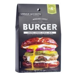 Urban Accents Ancho Chili Burger Seasoning 1 oz