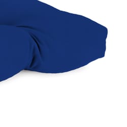 Jordan Manufacturing Blue Polyester Wicker Settee Cushion 4 in. H X 19 in. W X 46 in. L