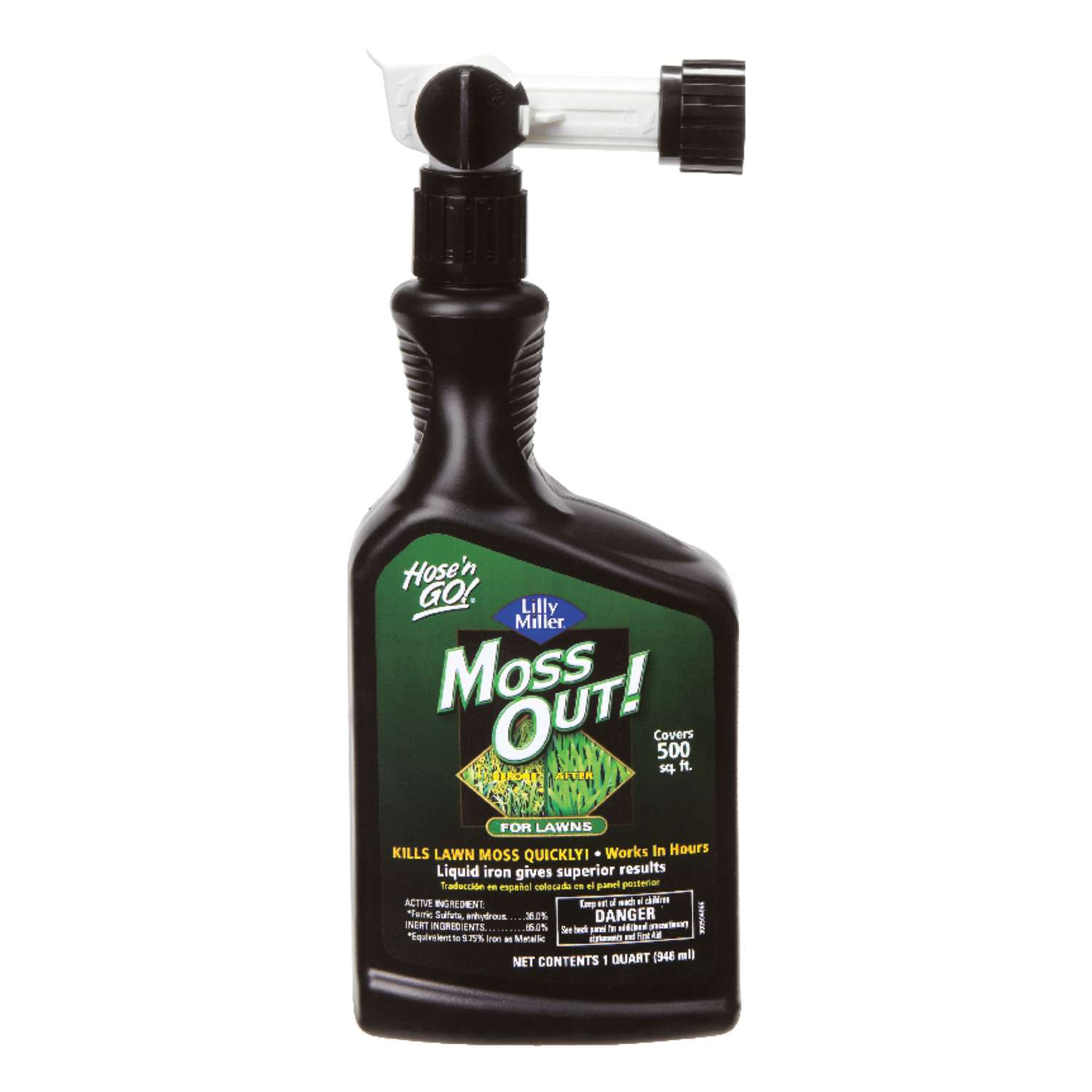 Lilly Miller Hose 'n Go Moss Out Moss Control Concentrate 32 oz Ace