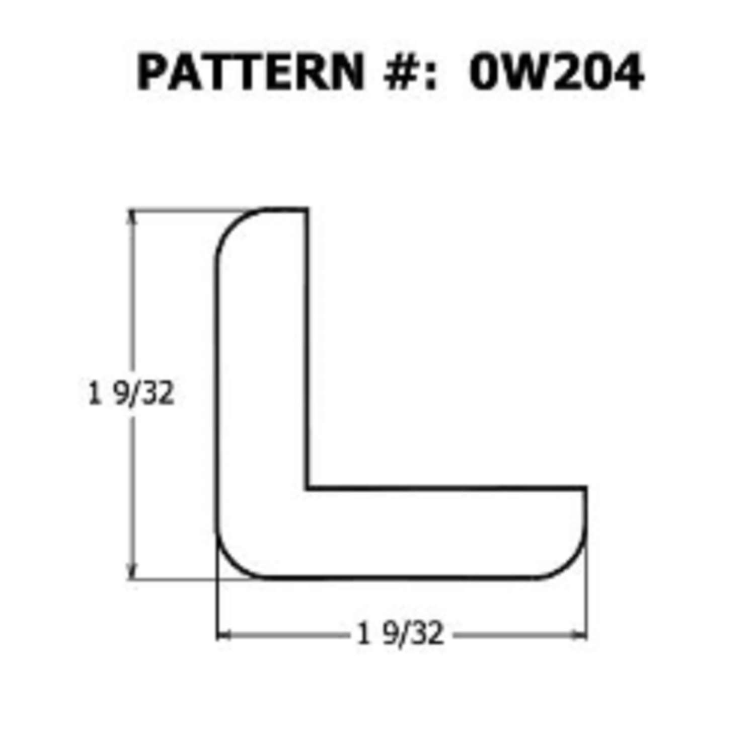 Alexandria Moulding 1-5/16 in. H X 8 ft. L Unfinished Natural Pine Molding Alexandria Moulding 1-5/16 in. H X 8 ft. L Unfinished Natural Pine Molding