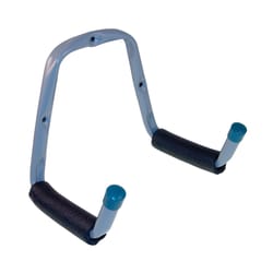 Crawford Lehigh Powder Coated Gray Steel Double Arm Ladder Hook 75 lb. cap. 1 pk Crawford Lehigh Powder Coated Gray Steel Double Arm Ladder Hook 75 lb. cap. 1 pk