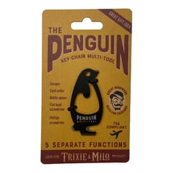 Trixie & Milo Black Penguin Multi Tool