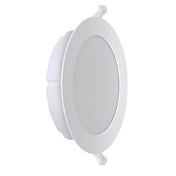 Feit Smart Home Frost White 6 in. W Aluminum LED Smart-Enabled Canless Recessed Downlight 15 W