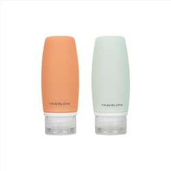 Travelon Assorted Toiletry Bottles