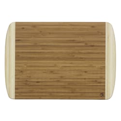 Totally Bamboo Kona Groove 18 in. L X 12.5 in. W X 0.63 in. Bamboo Cutting Board 1 pk