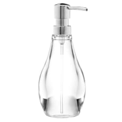 Umbra Clear Acrylic Lotion/Soap Dispenser